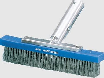 compare product A&B BRUSH ALGAE STAINLESS BRISTLE 6-1/4