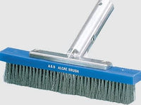 A&B BRUSH ALGAE STAINLESS BRISTLE 6-1/4"