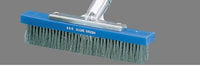 A&B Metal-Back Algae Brush, Stainless Steel Bristles 9"  | AAB5010