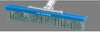 A&B Metal-Back Algae Brush, Stainless Steel Bristles 12