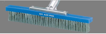 compare product A&B Metal-Back Algae Brush, Stainless Steel Bristles 12