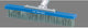 A&B Metal-Back Algae Brush, Stainless Steel Bristles 12