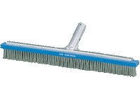 A&B Straight Algae Brush, Stainless Steel 18" | AAB5030