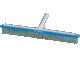 A&B Straight Algae Brush, Stainless Steel 18