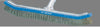 A&B Metal-Back Algae Brush, Stainless Steel Bristles 18