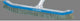 A&B Metal-Back Algae Brush, Stainless Steel Bristles 18