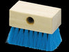 A&B Hardwood-Back Pool Tile Brush, Blue Bristles  | AAB6002