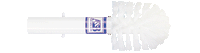A&B Corner Brush, White Bristles  | AAB6500