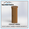 Aqua Creek Concrete Anchor Kit For Scout, Mighty, Ez-2 & Power Ez-2 Lifts | F-04Cajp