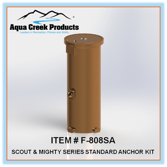 compare product Aqua Creek Concrete Anchor Kit For Scout, Mighty, Ez-2 & Power Ez-2 Lifts | F-04Cajp