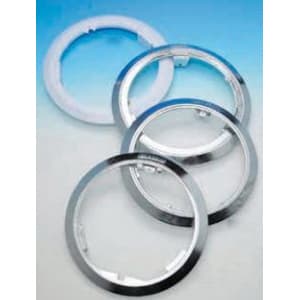compare product Aladdin Universal Light Adapter Ring, Chrome Plated | 500C