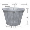 Aladdin American Skimmer S-20 Basket, White | B-200