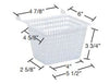 Aladdin Spa Skimmer Replacement Basket for jacuzzi 43-0676-02 | AEQB202