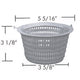 Aladdin Hayward SP-1094-FA Skimmer Basket | B-203