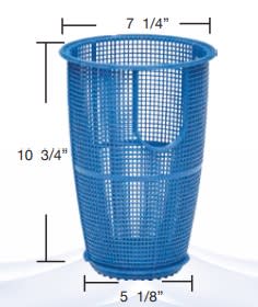 compare product Aladdin Hayward Northstar SPX400M Skimmer Basket | B-218