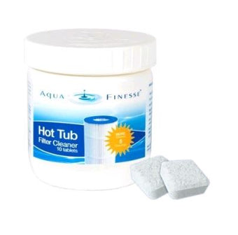 compare product AQUA FINESSE FILTER CLEAN 10 Tablets X 12