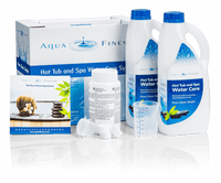 Aquafinesse Hot Tub Water Care System Kit Includes: (2) 2L Aquafinesse, (2) Filter Cleaner Tablets, Measuring Cup, Instruction Manual  (Lasts Approx. 3-5 Months) | 956500