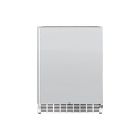 24" Outdoor Rated Fridge with Steel Door