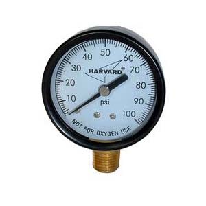 compare product American Granby Pressure Gauge 60 PSI, 1/4