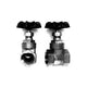American Granby Gate Valve, Brass 1-1/2
