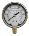 American Granby Vaccum Gauge, Liquid 0-30  | AMGILVG30254L