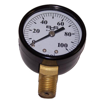 compare product American Granby Pressure Gauge 30 PSI 1/8