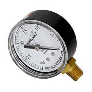 compare product American Granby Vacuum Gauge 30 PSI, 1/4