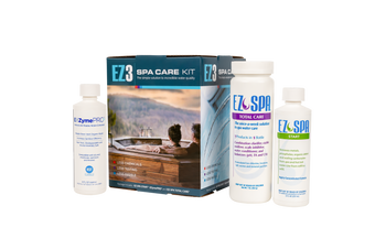 compare product EZ Spa EZ3 Spa Care Kit Total Care Start Enzyme | EZE3KIT