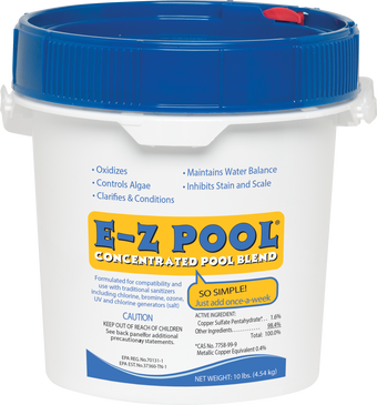 compare product E-Z Pool Concentrated Pool Blend 10LB | EZP10
