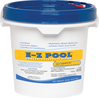 compare product E-Z Pool All In One Pool Care Solution, 20 lb | EZP20