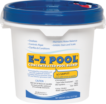 compare product E-Z Pool Concentrated Pool Blend | EZP05