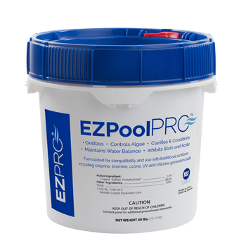 compare product EZPoolPRO Concentrated Pool Blend, 40 lb | EZPP40