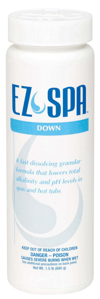 compare product EZ Spa Down, 1.5 lb Bottle | EZSD15