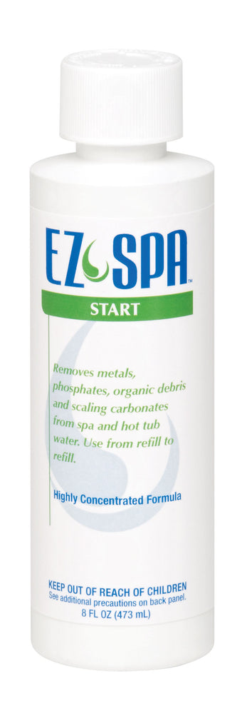 compare product EZ Spa Start 8 Oz Bottle | EZSPS8