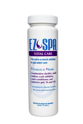 compare product EZ Spa Total Care, 1 lb Bottle | EZSTC1