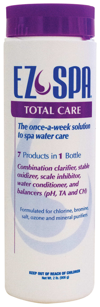 compare product EZ Spa Hot Tub Total Care Weekly Preventative 2LB | EZSTC2