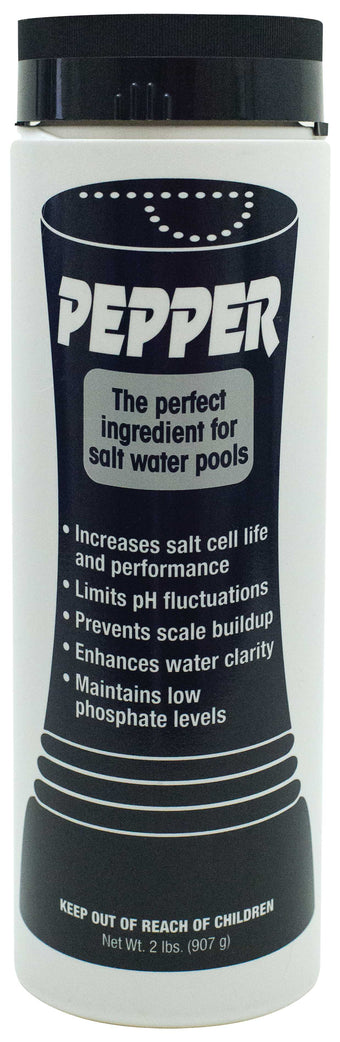 compare product Pepper Salt Water Pool Maintenance Chemical Balancer | PEP2