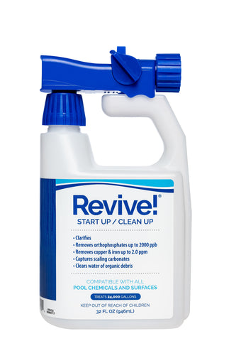 compare product Revive Start Up Spray Clarifier 32 oz Bottle 6/Case | REV32
