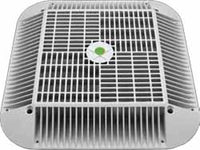 Aquastar 16" Square Anti-Entrapment Suction Outlet Cover For 12" Square Retrofits Or New Construction, White | 1216101