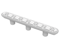 White 32" Channel Drain With 3 Port Sump/Av Anti-Entrapment Suction Outlet Cover (Vgb Series)  | 32CDAV101