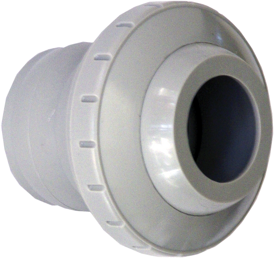 AquaStar Three-Piece Directional Eyeball Fitting 1½" Knock-In, White | 4201