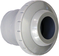 AquaStar Three-Piece Directional Eyeball Fitting 1½" Knock-In, White | 4201