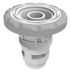 AquaStar WaveJet Jet Barrel with Rubber Over-Mold, Ligh Gray | ATB0303A-7