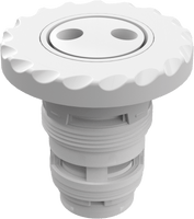 Aqua Star LtGray Aquathunder Spa Jet Barrel Therape | ATBTS103