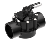 Aquastar 2-Way Valve With Rubber Handle (Cpvc) 2" x 2-1/2" | AV2W20C