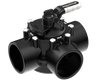 Aquastar 3-Way Valve With Rubber Handle (Cpvc) 2