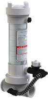 AQUASTAR CLEAR INLINE CHLORINATOR (6/CS)