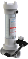 AQUASTAR CLEAR INLINE CHLORINATOR (6/CS)