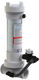 AQUASTAR CLEAR INLINE CHLORINATOR (6/CS)