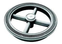 AquaStar 20" Full Circle® Suction Outlet Cover and One-Port Manufactured Sump, White| FC101